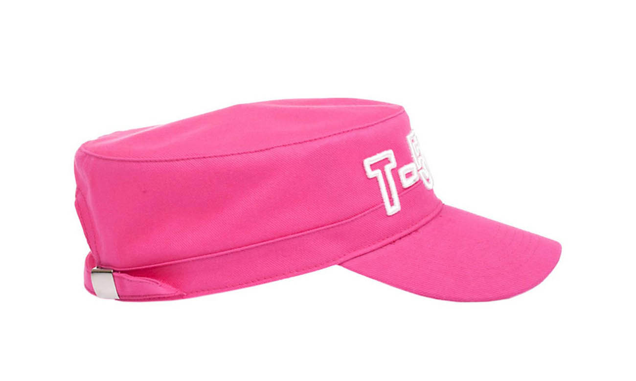 Casquettes Army T-500 Pink Seitlich Links