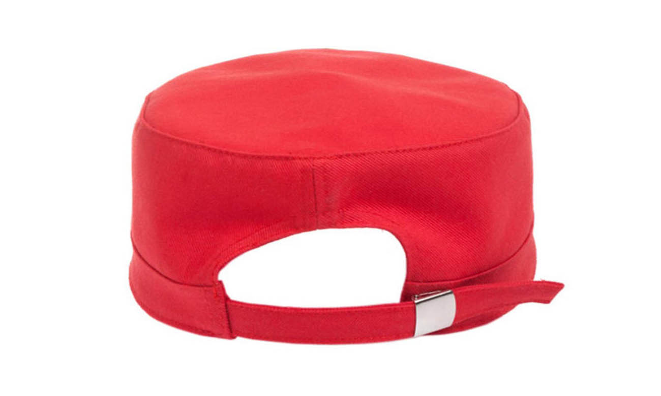 Casquettes Army T-500 Rot Hinten