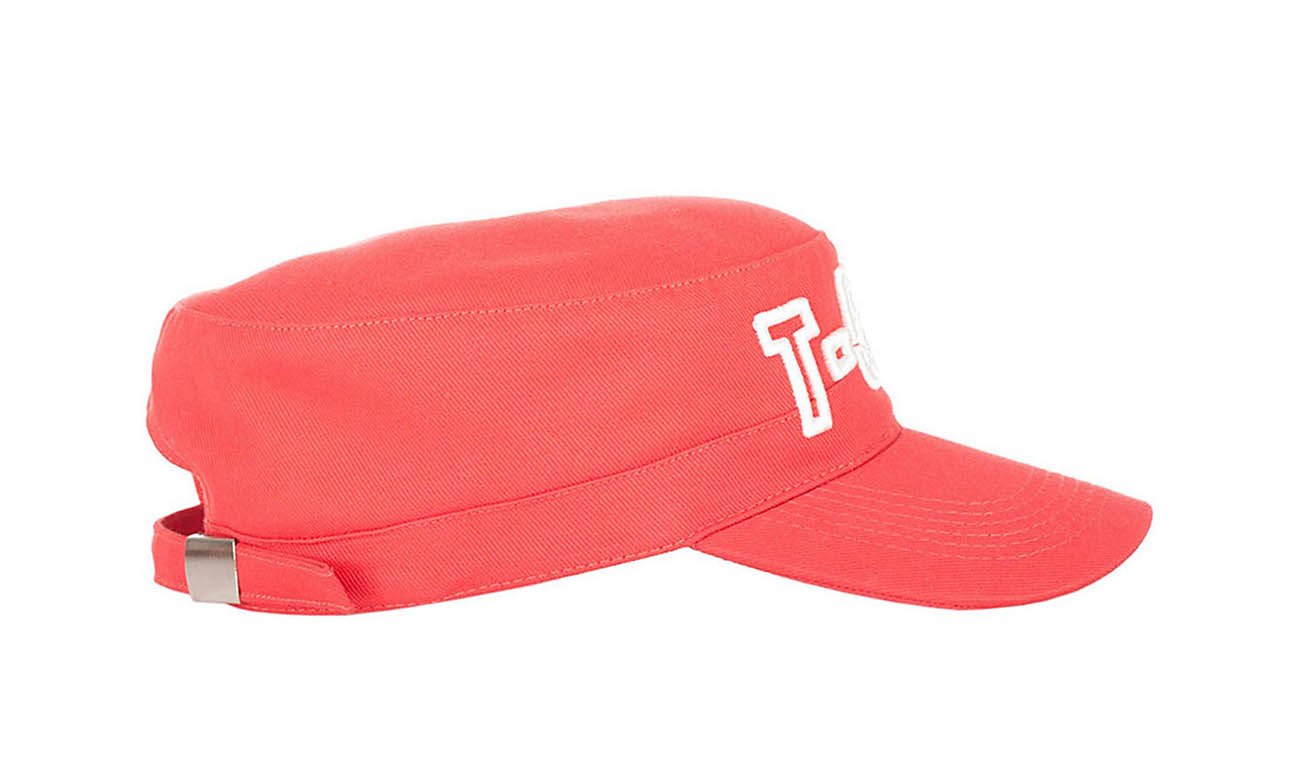 Casquettes Army T-500 Sunset Rot Seitlich Links