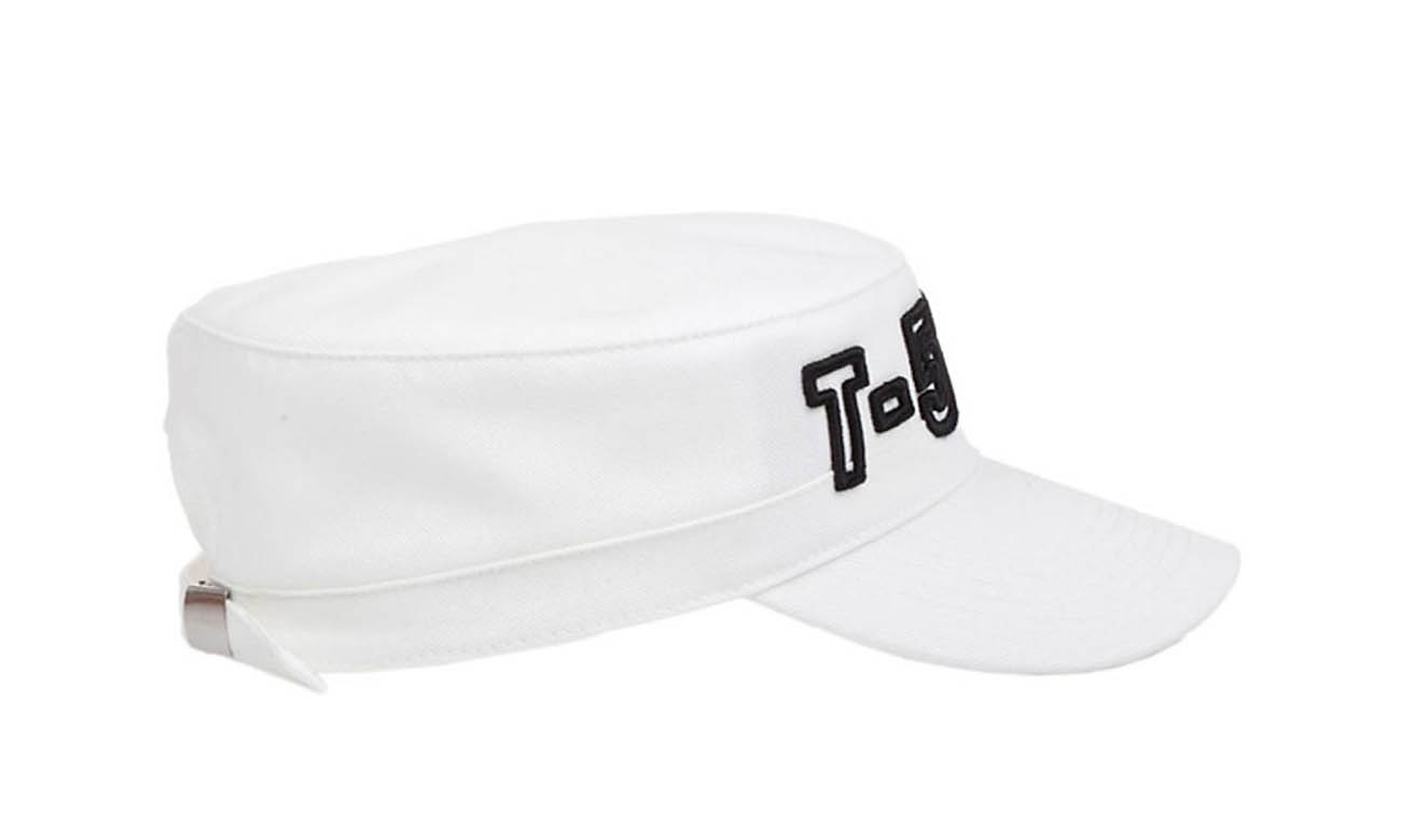 Casquettes Army T-500 Weiss Seitlich Links