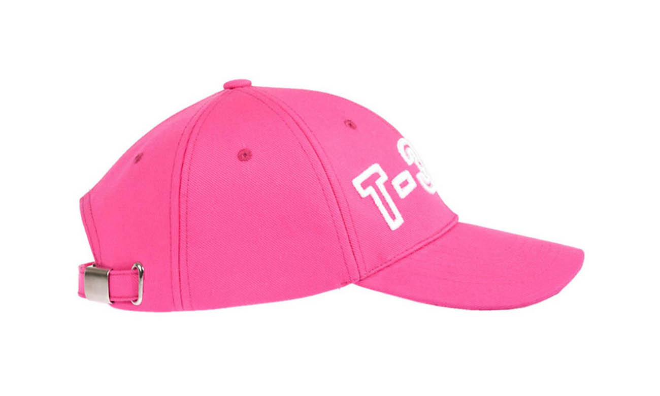 Casquettes basiques T-300 Pink Seitlich Links