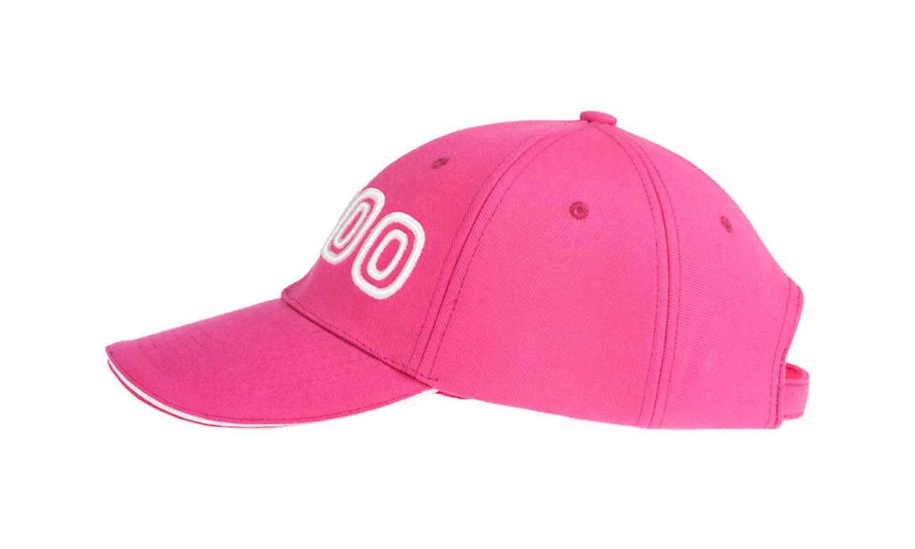 Casquettes de baseball T-200 Pink Seitlich Rechts