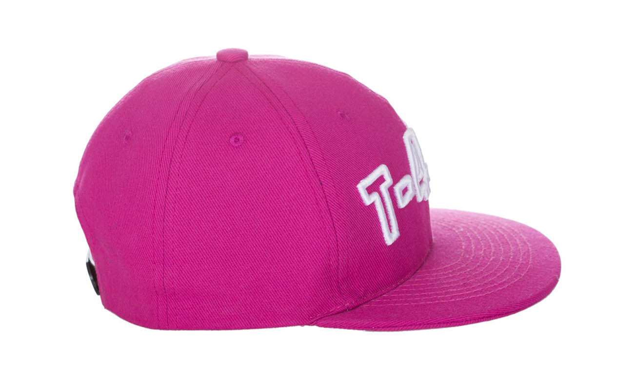 Casquettes Hip-Hop T-400 Beere Seitlich Links