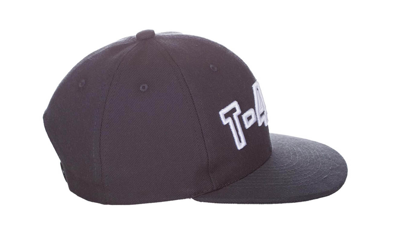 Casquettes Hip-Hop T-400 Mousegray Seitlich Links