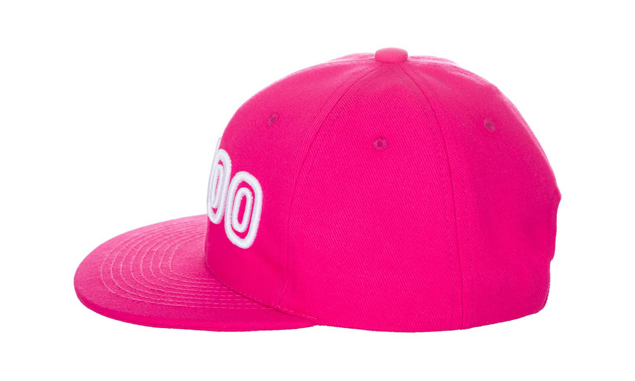 Casquettes Hip-Hop T-400 Pink Seitlich Rechts