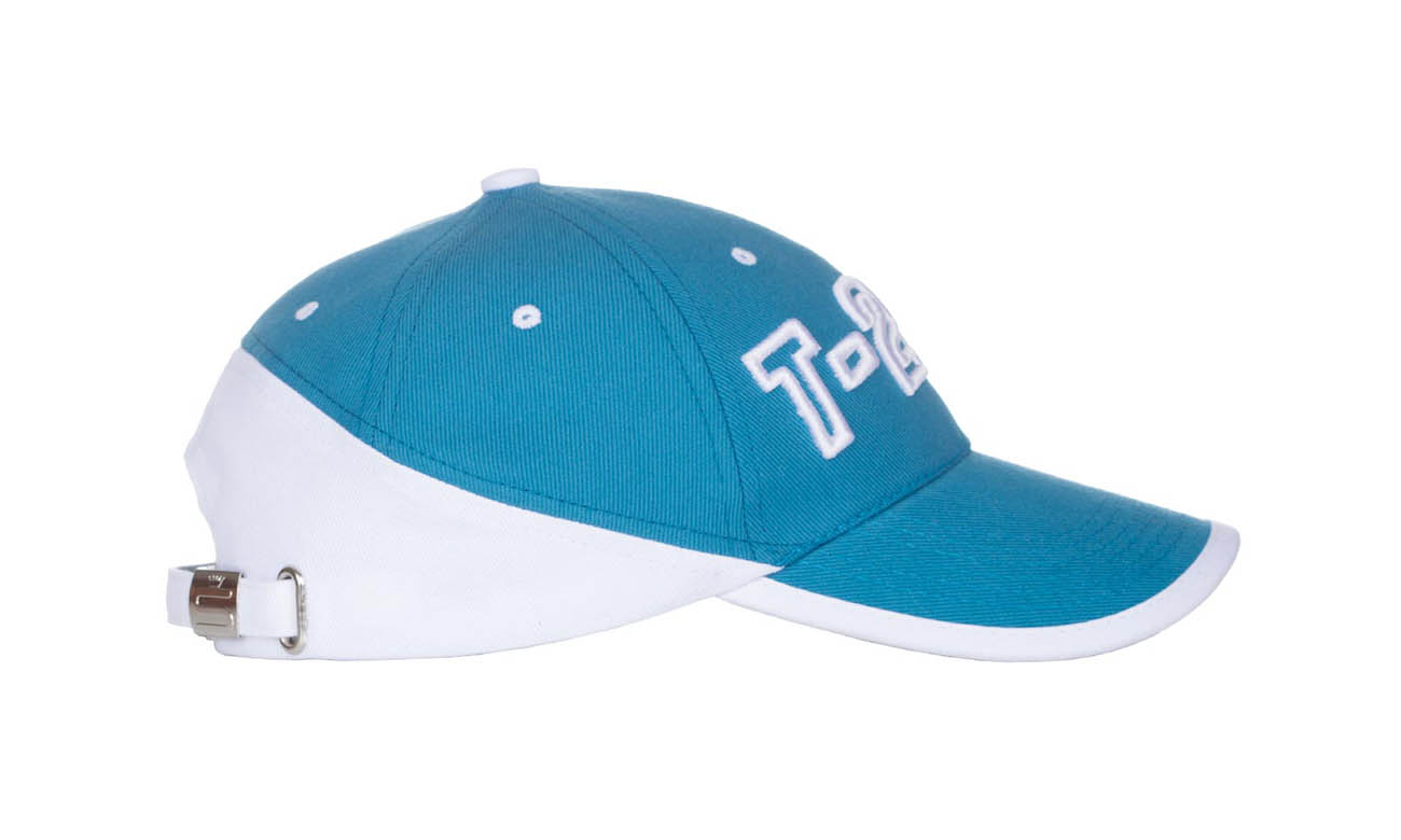 Casquettes T-280 Petrol Seitlich Links