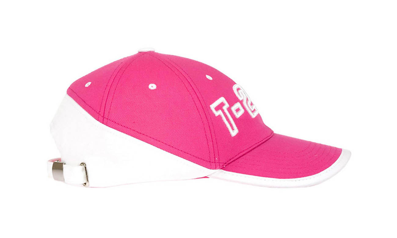 Casquettes T-280 Pink Seitlich Links