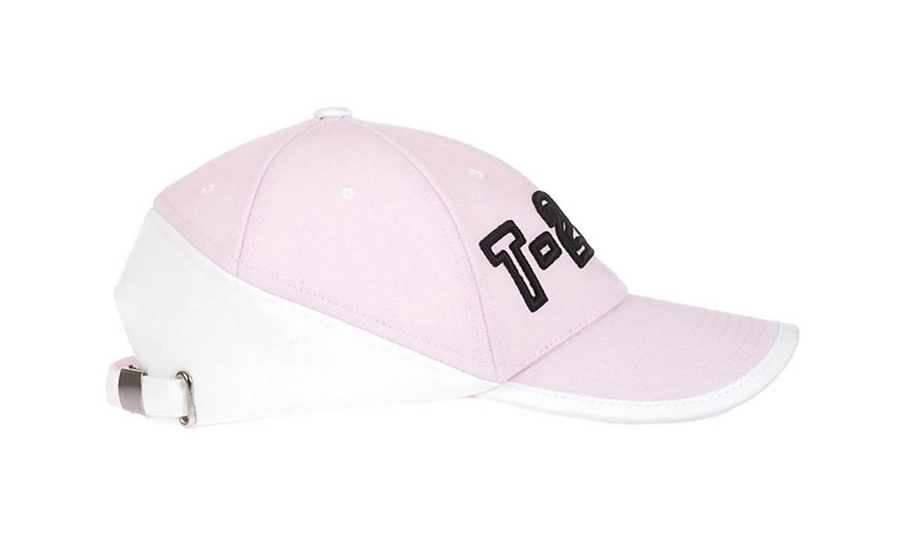 Casquettes T-280 Rosa Seitlich Links