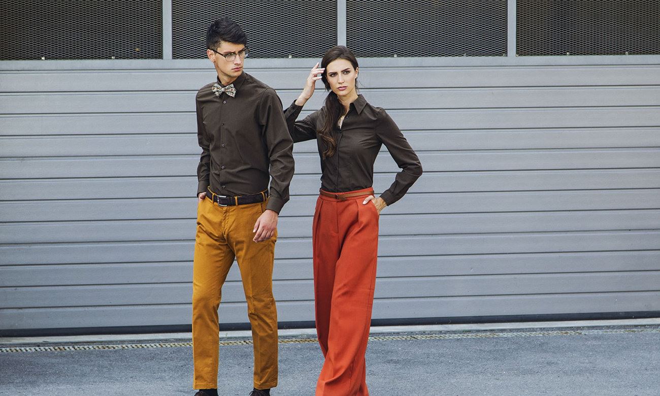 Chemises homme et femme manches longues ST-500-LA Braun Fashion