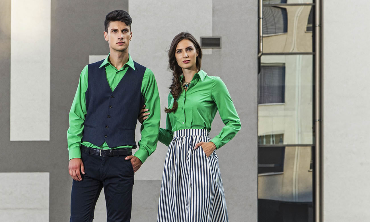 Chemises homme et femme manches longues ST-500-LA Kellygrün Fashion