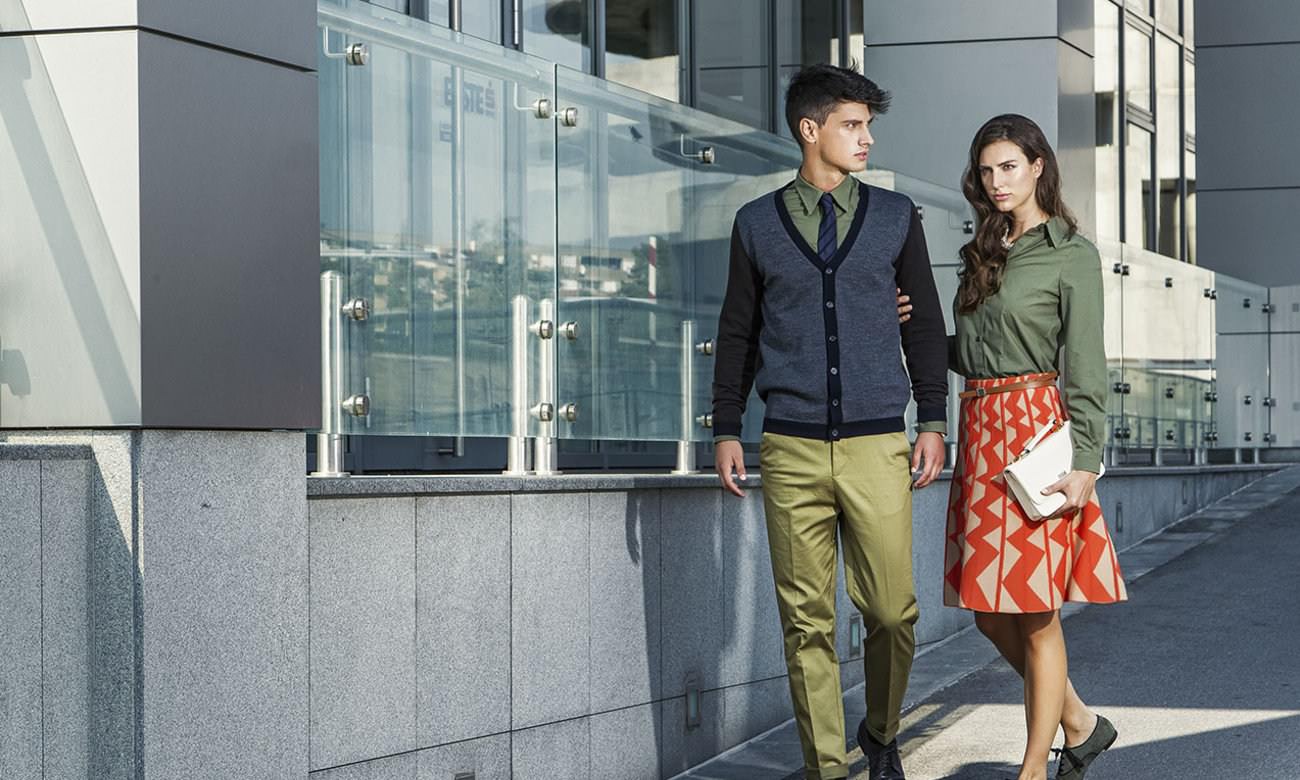 Chemises homme et femme manches longues ST-500-LA Olivgrün Fashion