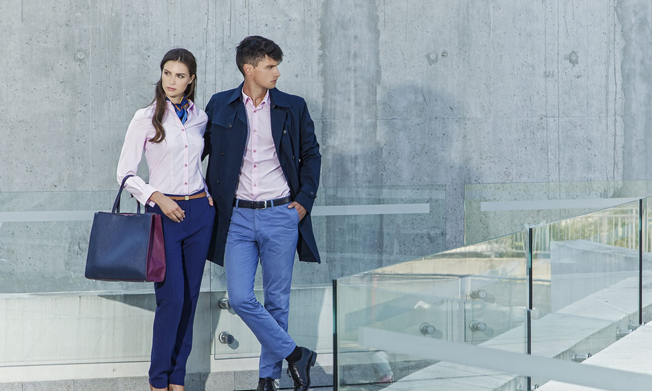 Chemises homme et femme manches longues ST-500-LA Rosa Fashion