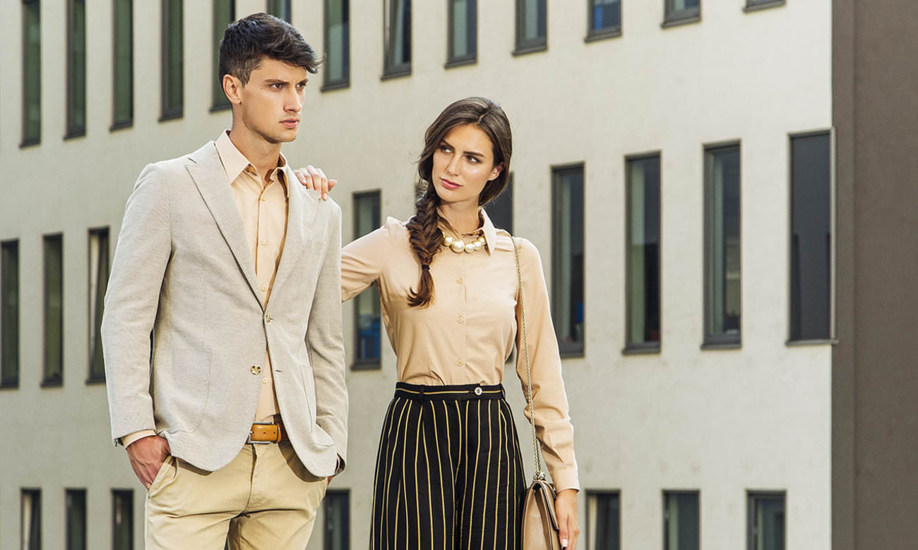 Chemises homme et femme manches longues ST-500-LA Sand Fashion