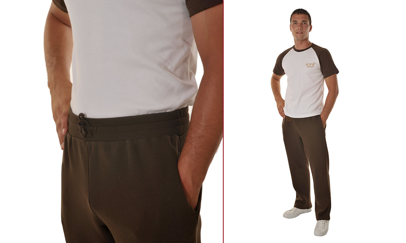 Pantalons de jogging Braun Herren