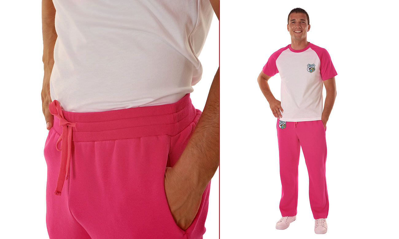 Pantalons de jogging Pink Herren