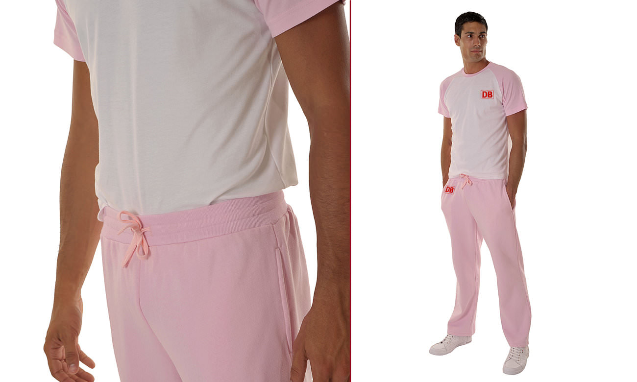 Pantalons de jogging Rosa Herren
