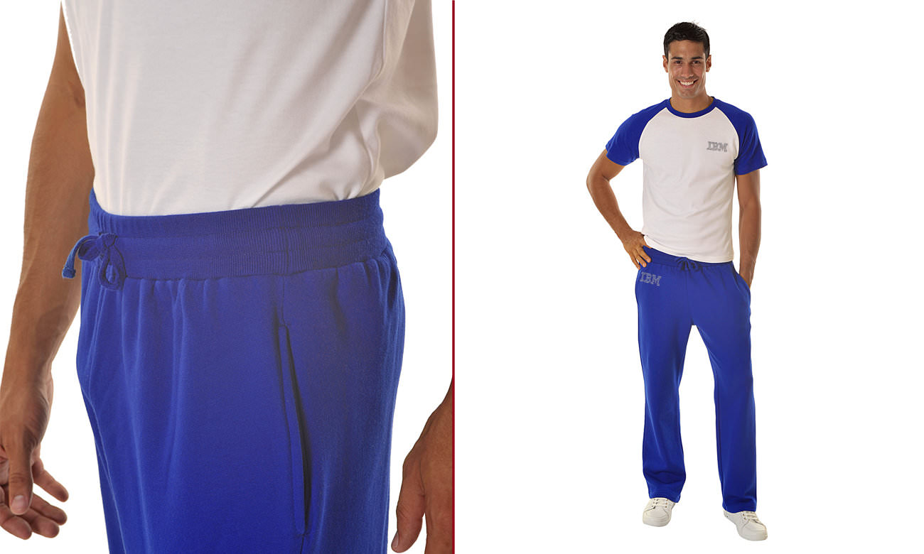 Pantalons de jogging Royalblau Herren