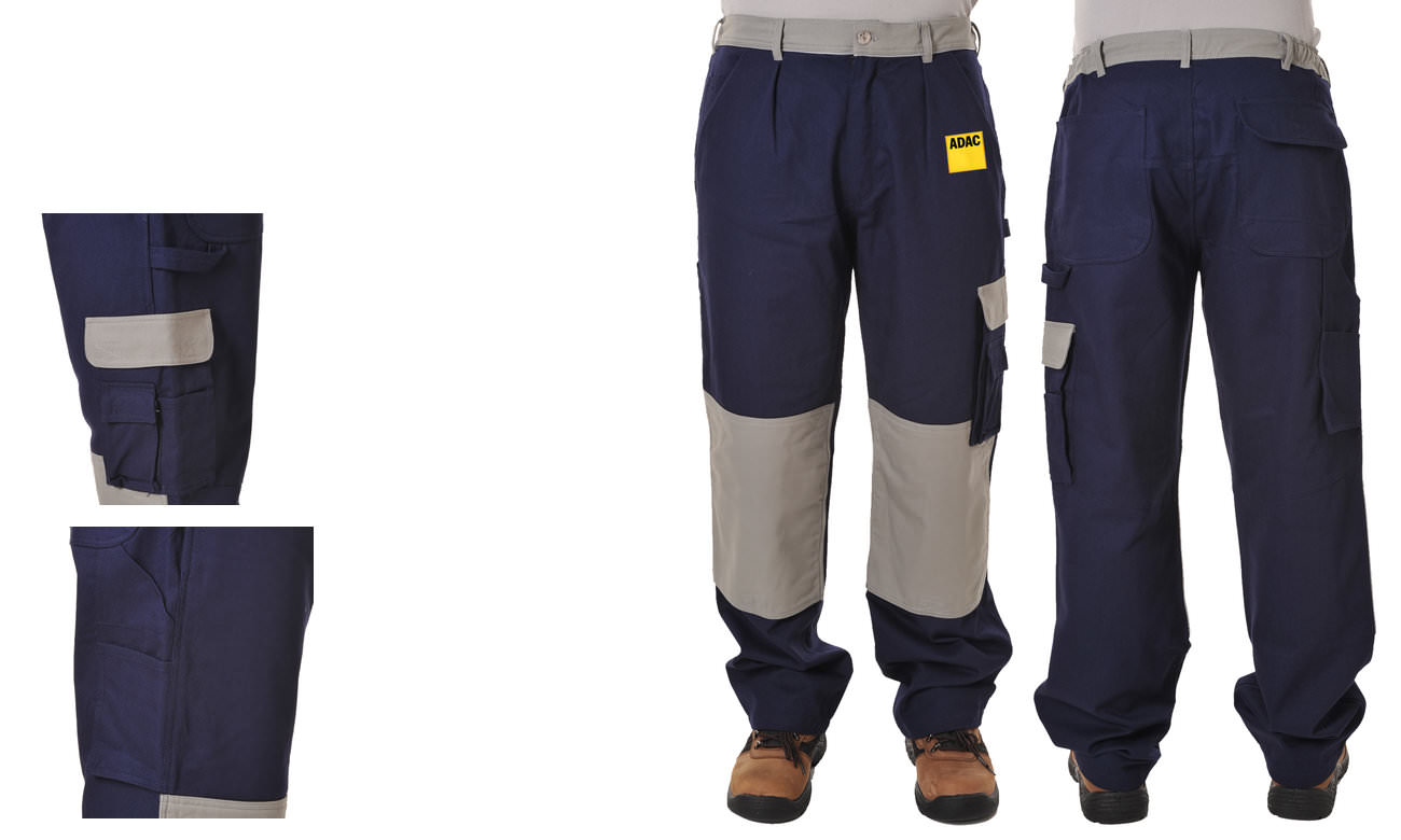 Pantalons de travail ST-810 Dunkelblau Herren