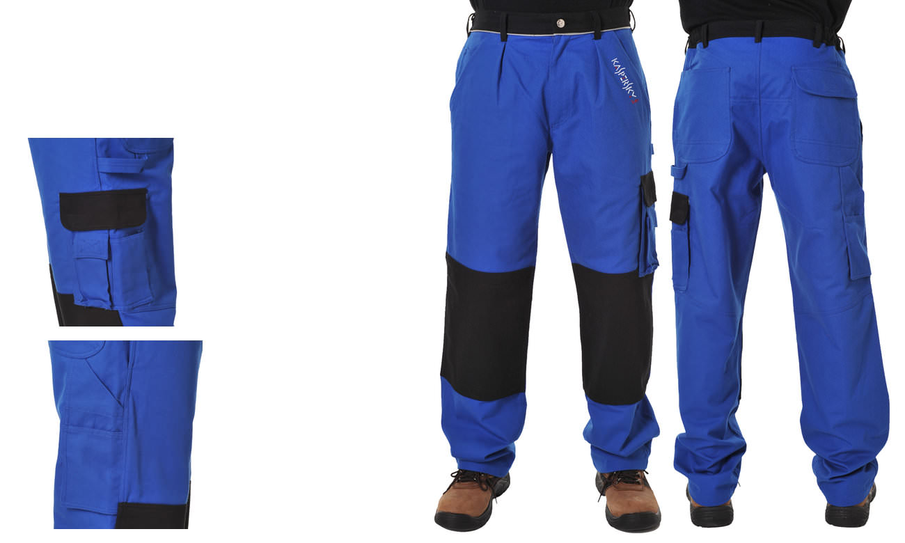 Pantalons de travail ST-810 Royalblau Herren