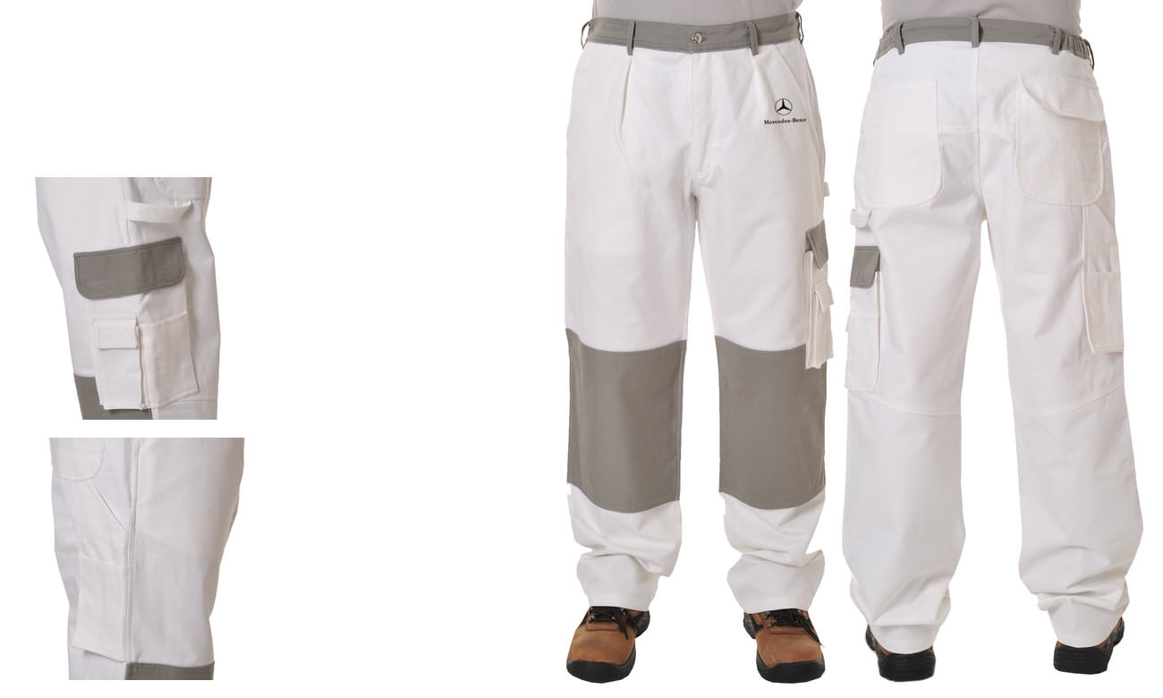 Pantalons de travail ST-810 Weiss Herren