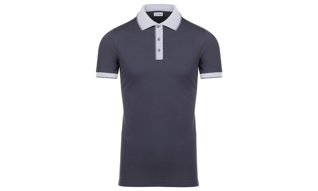 Polos ST-255 Mousegray