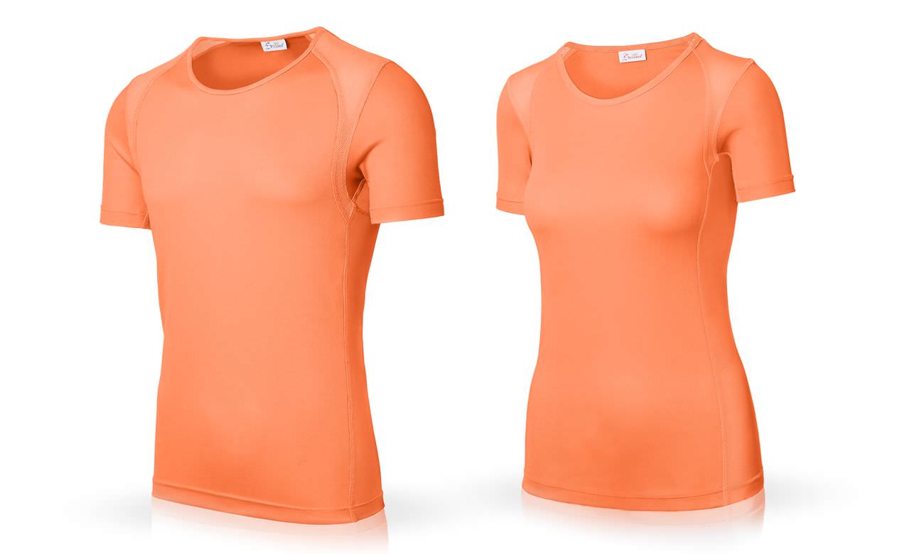 T-shirts de sport ST-140 Neon Orange