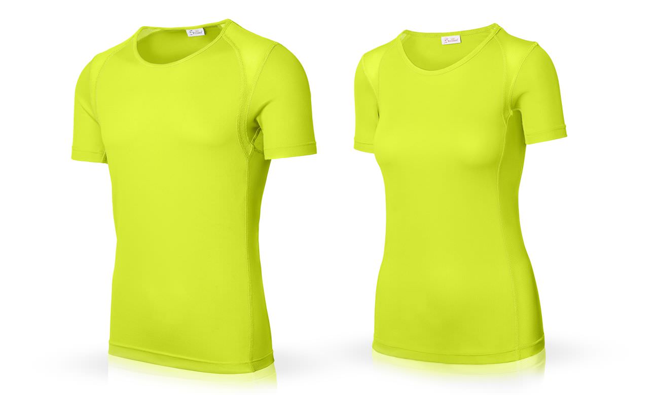 T-shirts de sport ST-140 Neongelb
