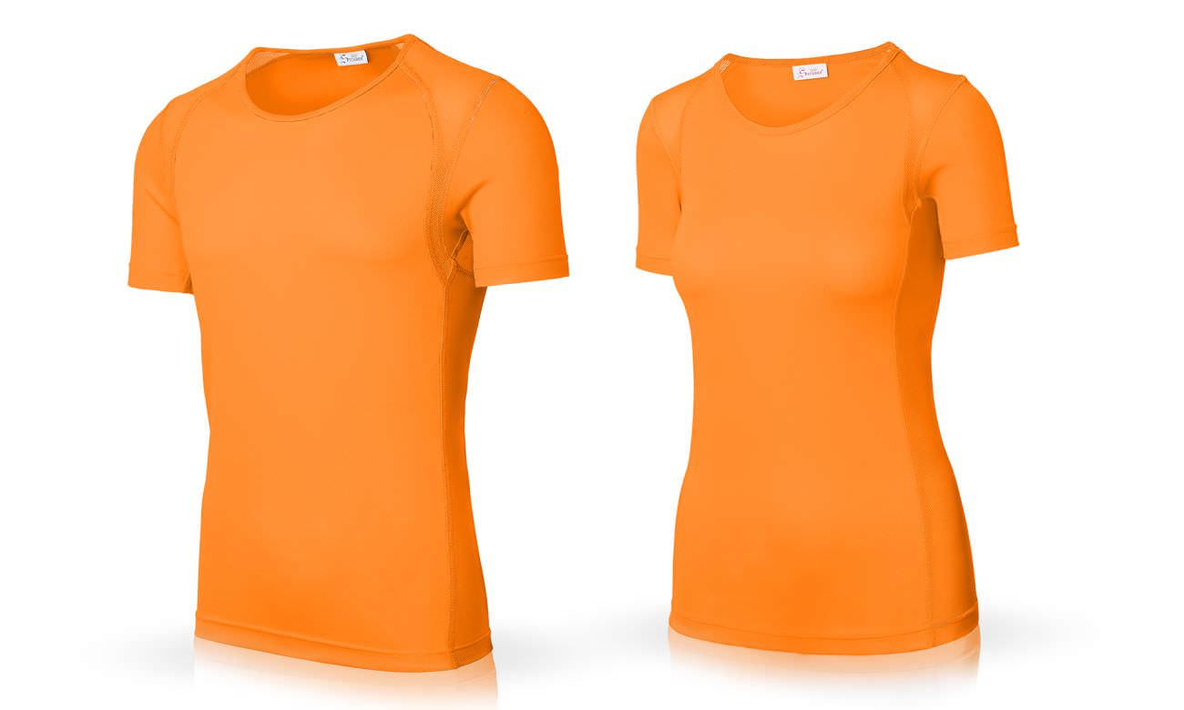 T-shirts de sport ST-140 Orange