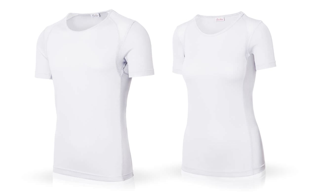 T-shirts de sport ST-140 Weiss