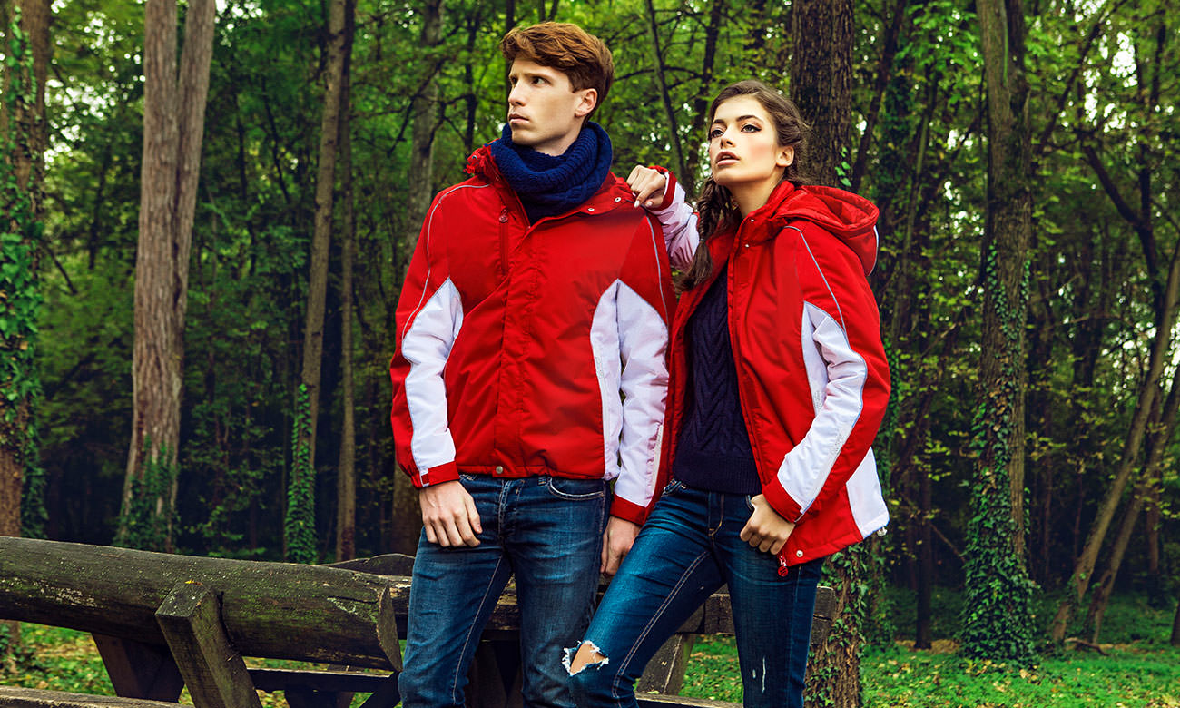 Vestes d'hiver ST-451 Rot-Weiss Fashion