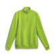 Sweats col zippé