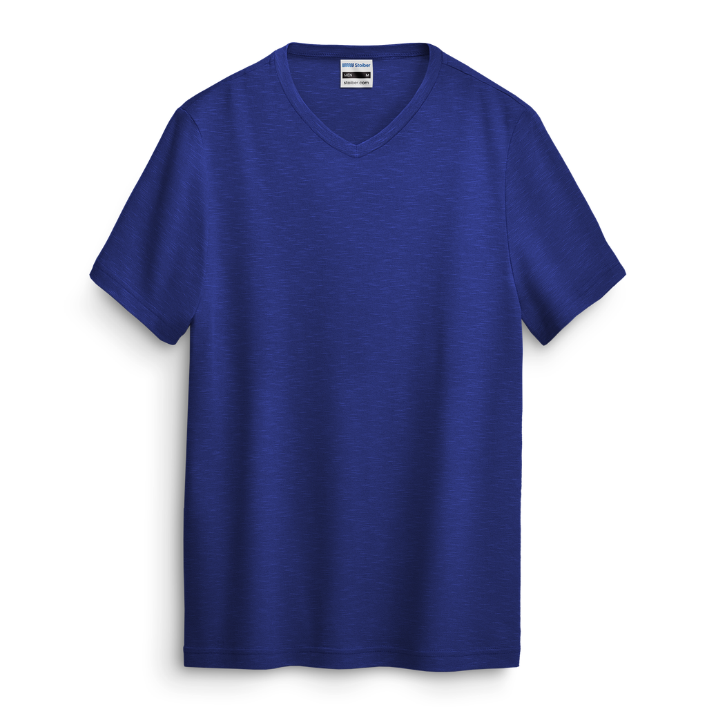 T-Shirt col v MC # ST-106