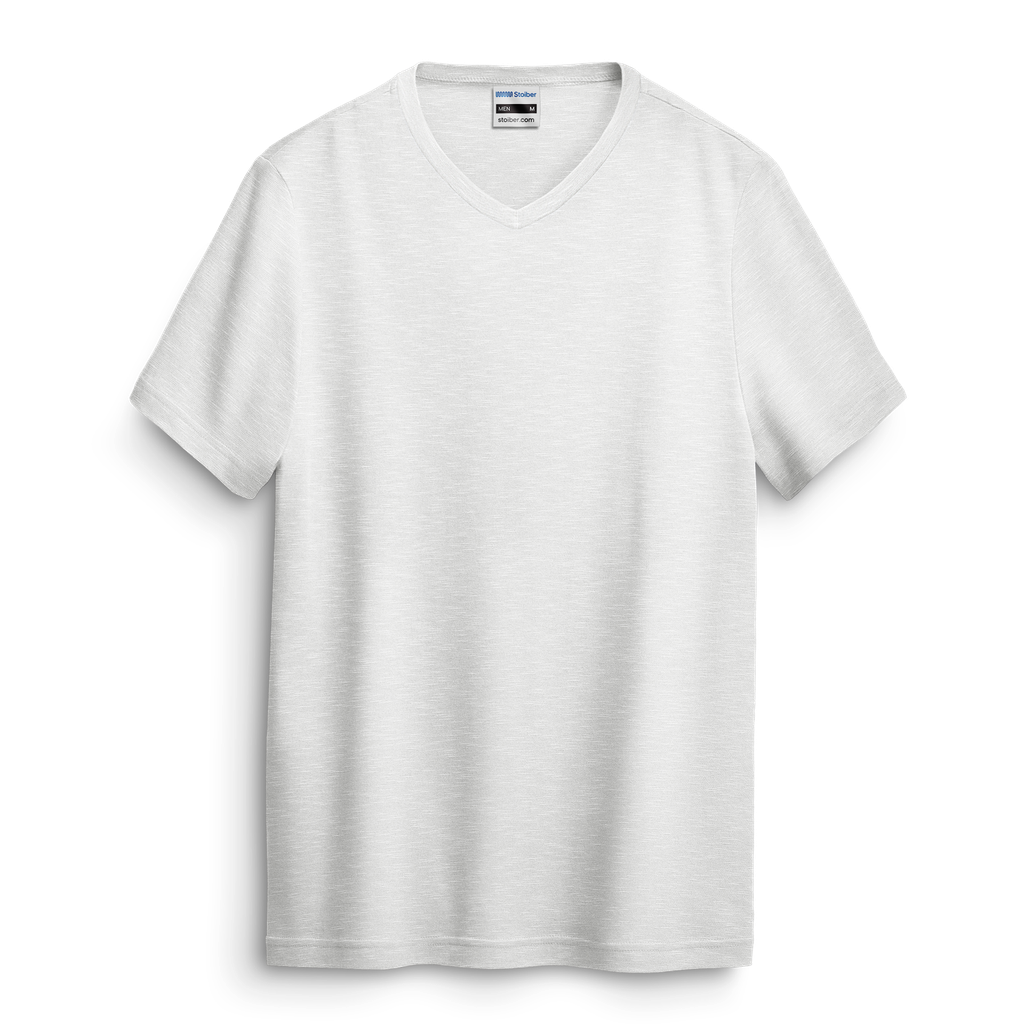 T-Shirt col v MC # ST-106