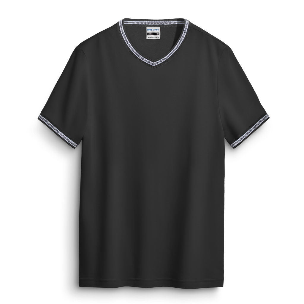 T-shirt col v MC # ST-116