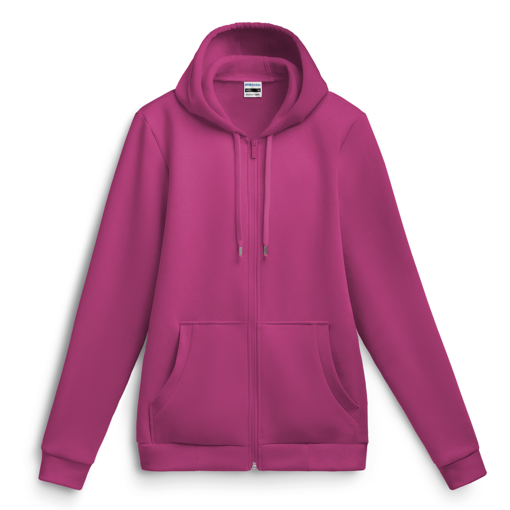 Sweat zippé à capuche standard # ST-320