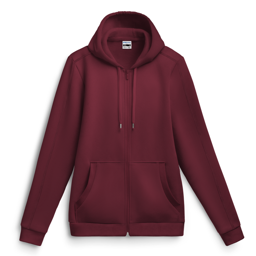 Sweat zippé à capuche # ST-323