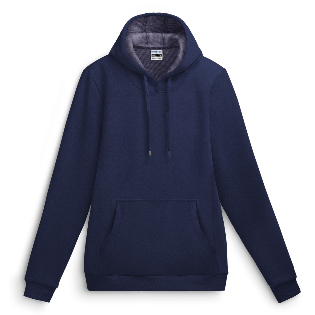 Sweater à capuche en tissu mélangé # ST-345