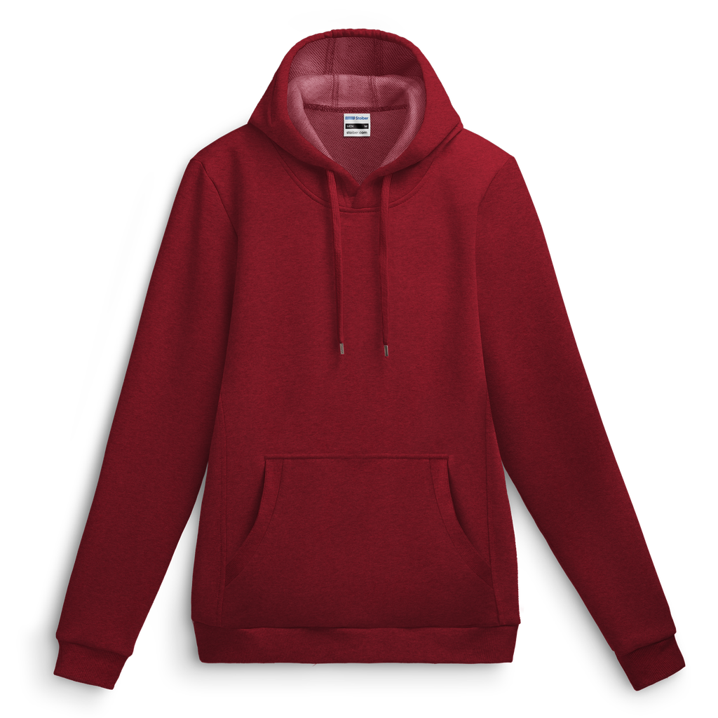 Sweater à capuche en tissu mélangé # ST-345