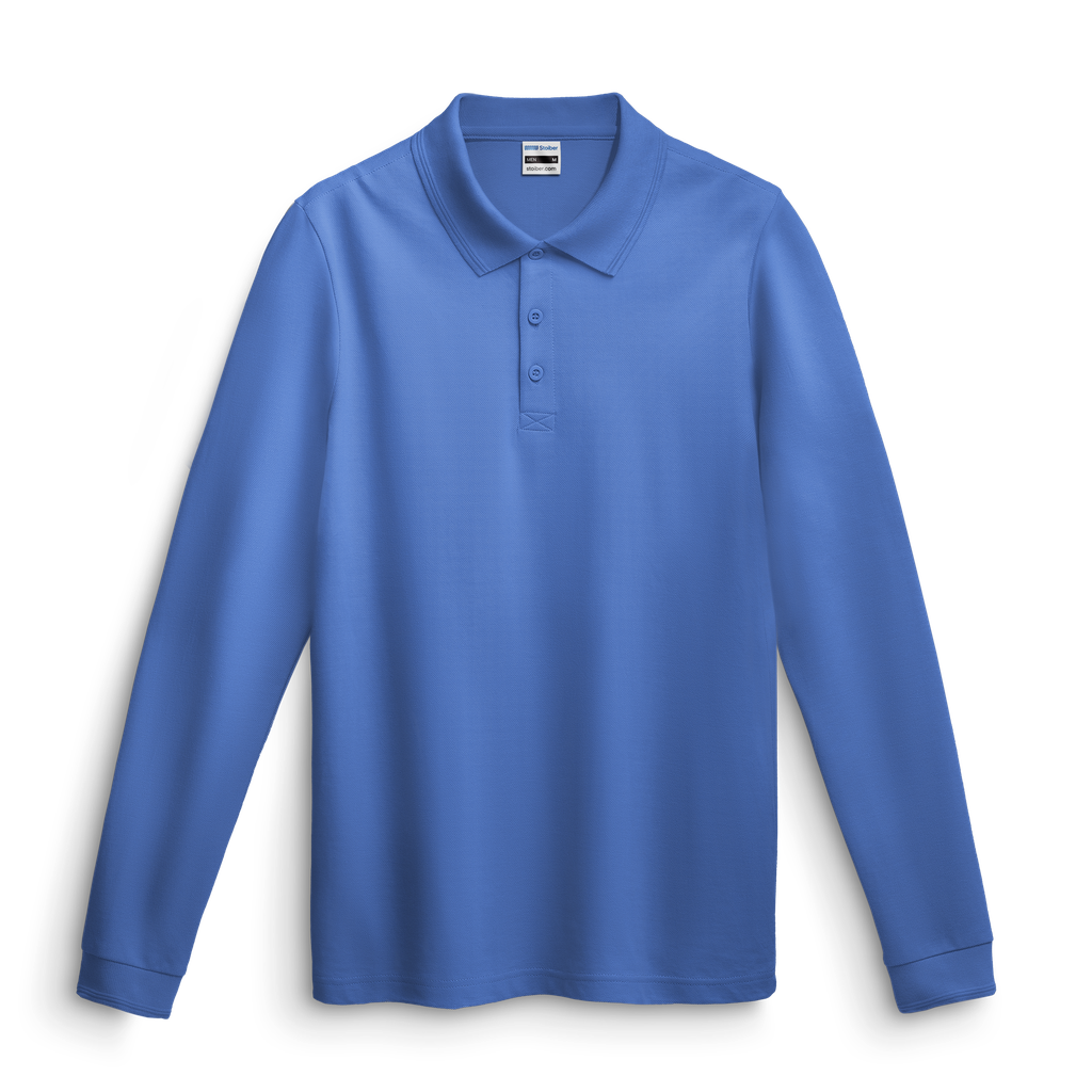 Polo manches longues standard # ST-201