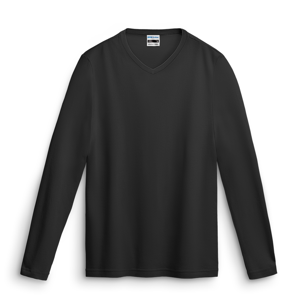 T-shirt col v manches longues Standard # ST-119