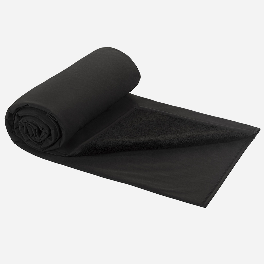 Couverture softshell coupe-vent avec intérieur en peluche 130 x 150 cm # 10125