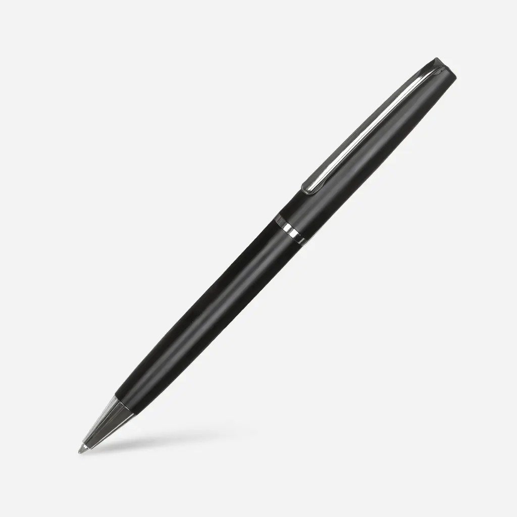 Stylo à bille en métal Noir # 10130