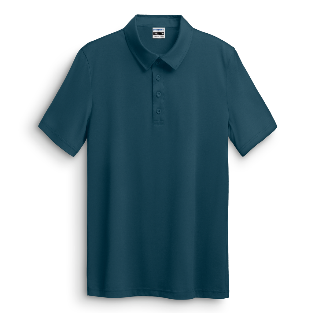 Polo en tissu Coton-Premium # ST-216