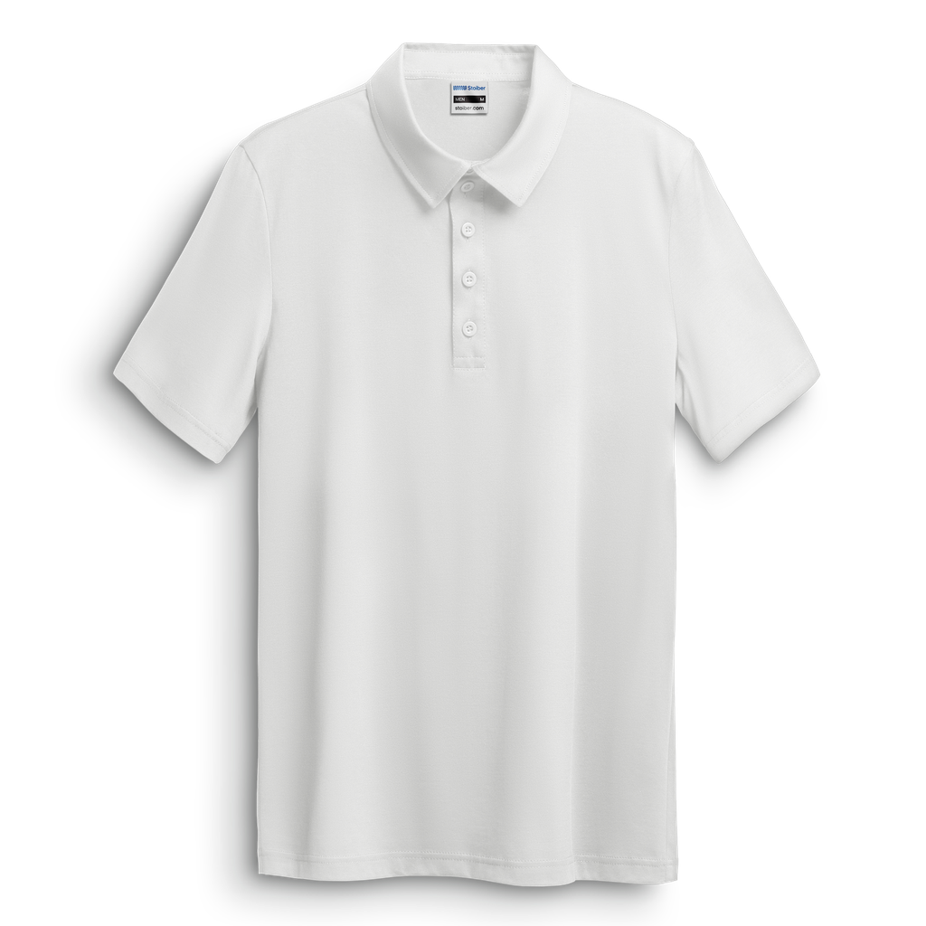 Polo en tissu Coton-Premium # ST-216