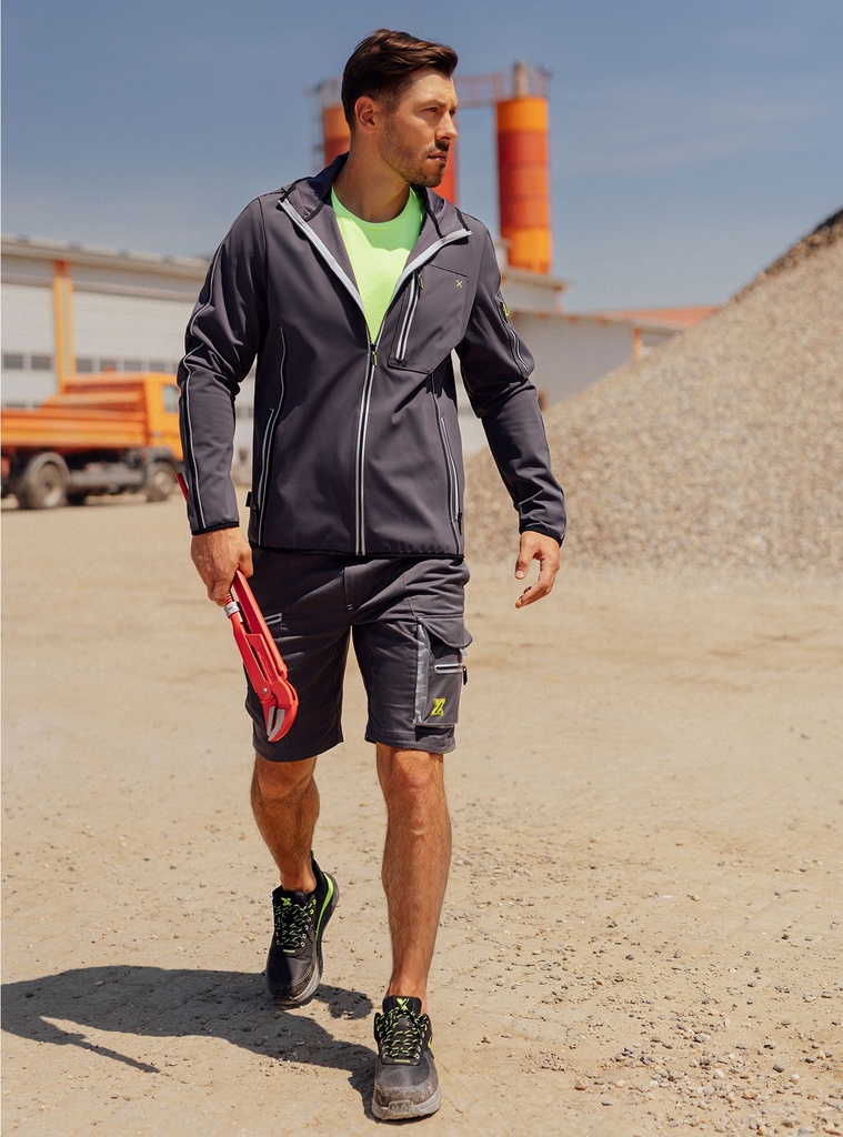 Veste softshell légère smart # 5036