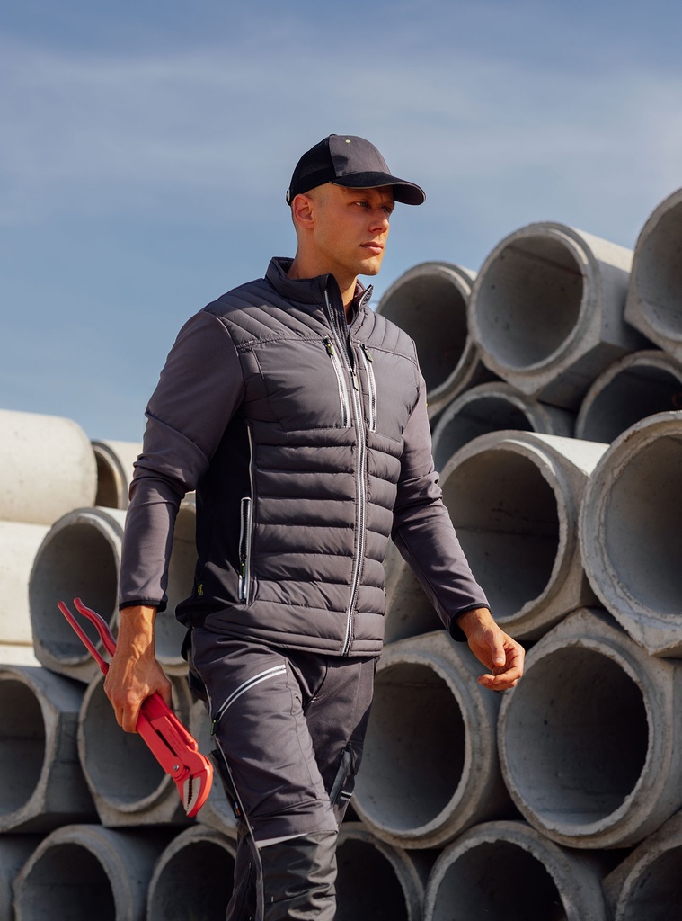 Veste Hybride Powerstretch Smart-# 5034