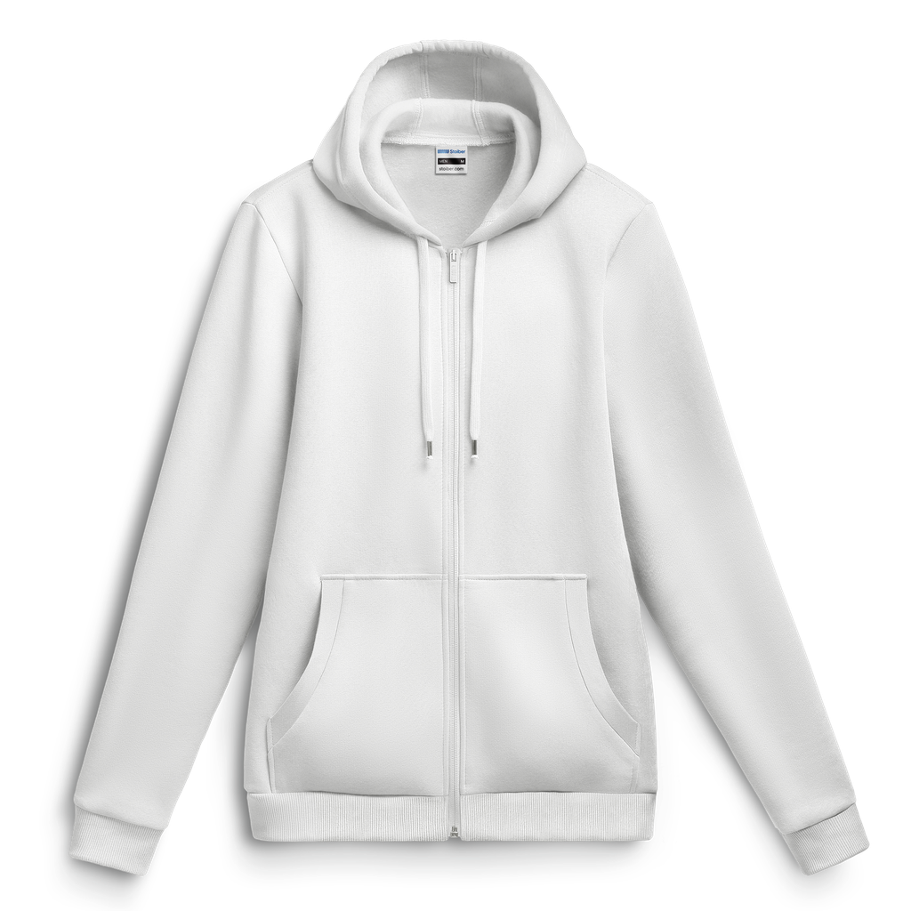 Sweats zippé à capuche # ST-361 nouvelle Premium avec Lycra