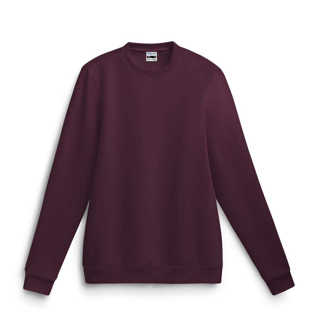 Sweat col rond # ST-363 nouveau Premium avec Lycra