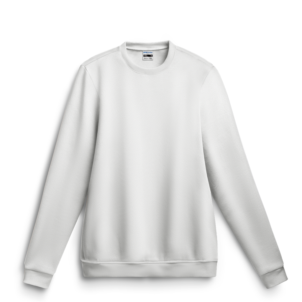 Sweat col rond # ST-363 nouveau Premium avec Lycra