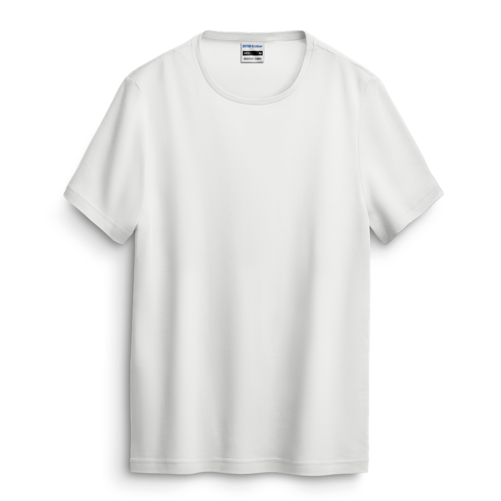 T-Shirt MC en coton jersey mercerisé # ST-152